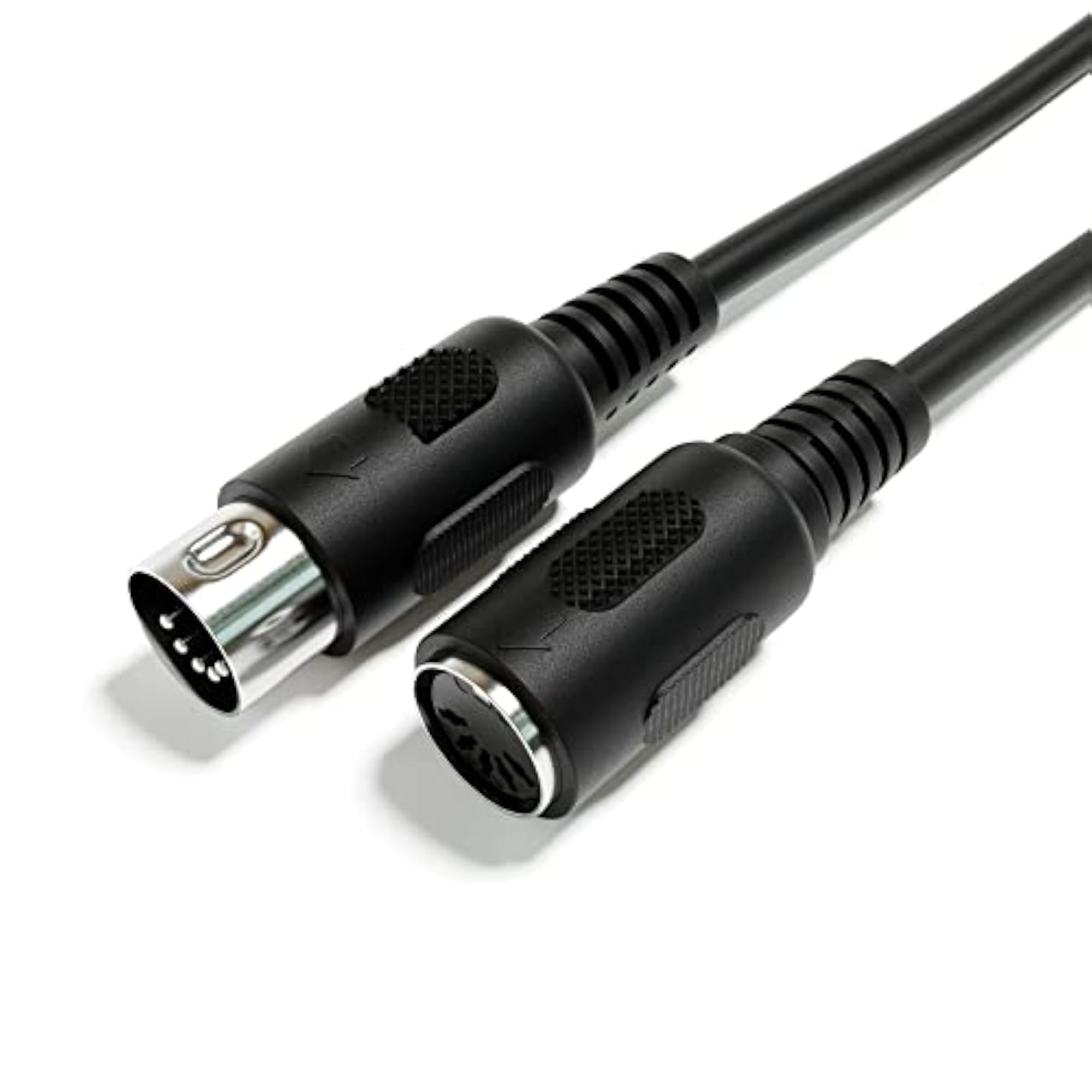 MIDI Extension Audio Cable - 5 Pin DIN