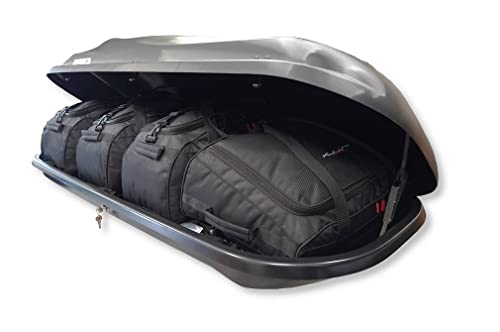 KJUST ROOF BOX BAGS SET 4PCS FOR MENABO MANIA 460
