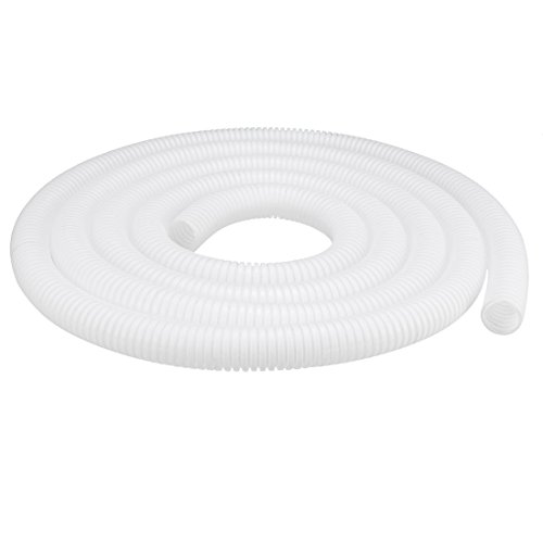 Ruilogod 3 Meter Length 25mm Outside Dia Corrugated Bellow Conduit Tube for Electric Wiring (id: 4a5 2b6 186 7d3 6c1