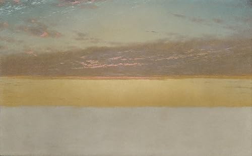 Peinture pour décoration salon Frederick Kensett grand format
