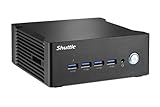 EAN 0887993007663 SHUTTLE XPC Nano NT10H5 Barebone Intel Core Ultra 5 125H 2xSODIMM 1xM.2 (NT10H5)