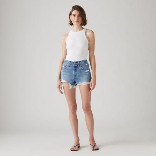 Image of Levi's Women's 501 Original Shorts (Also Available in Plus)