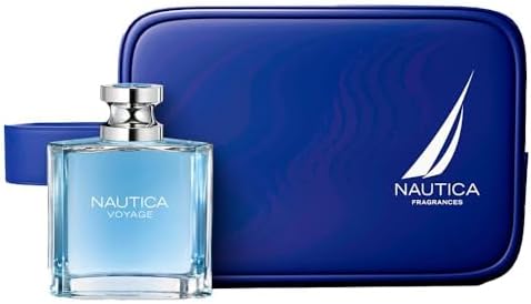 COFFRET NAUTICA VOYAGE EAU DE TOILETTE 50ML + NECESSAIRE