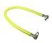 T&S Brass HG-2D-24S Gas Hose with Free Spin Fittings, 3/4-Inch Npt, 24-Inch Long and Swivelink Fittings