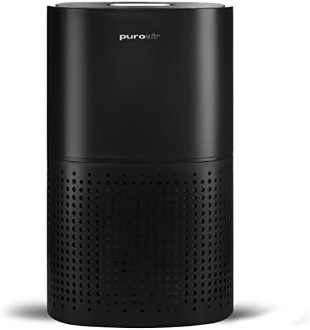 PuroAir HEPA 14 Air Purifier for Home Large Room - Covers 1,115 Sq Ft - Hospital-Grade Air Filter - Air Purifier for Allergies and Pets - Filters 99.99% of Pet Dander, Smoke, Allergens, Dust, Odors, Mold
