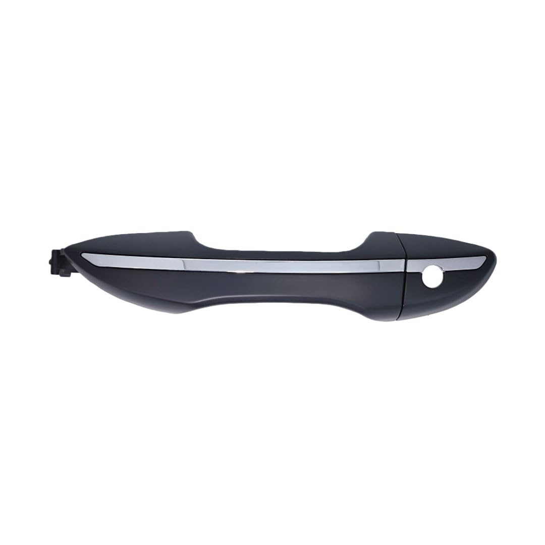Hiiaw Front Left Car Door Handle Cover Trim Exterior Door Handle Front For Corolla 2014-2019