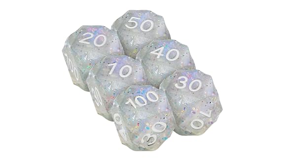 BB-Toy-Trades Compatible with Pokemon Elite Top Trainer Dice Set Damage Marks Dice Set with BB-Toy-Trades Shipping Protection (Terapagos UPC)