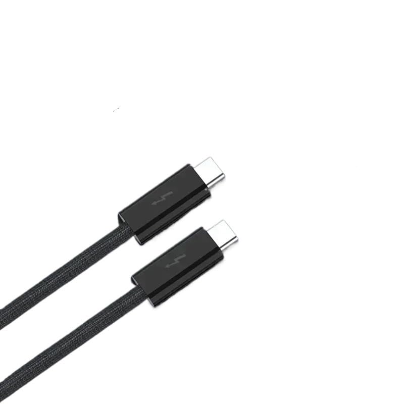 Cable de datos USB 4.0 tipo/C de 240 W, cable de carga rápida con velocidad de 40 Gbps, video HD 8K