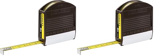 Mesure 3m x 12,7mm STANLEY pour aménagement intérieur et pose de meubles faciles