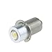 Produktbild Do!LED P13.5s LED Cree Taschenlampe Lampe Weiss Birne 1 Watt 6-30 Volt, Gleichstrombetrieb DC