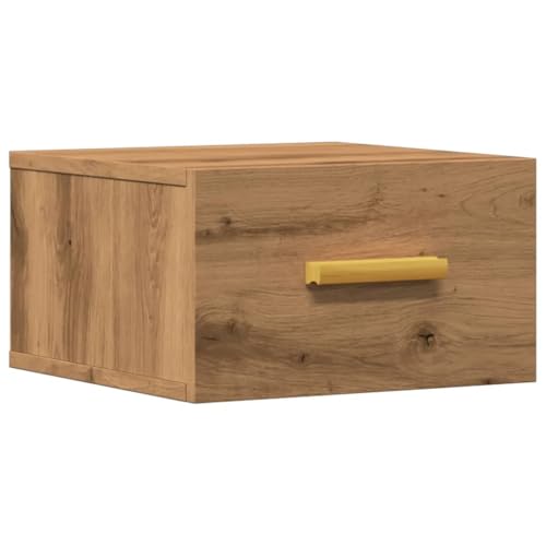 Table de chevet murale pour optimiser les petites chambres à coucher - 2