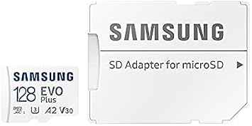 Samsung Evo Plus 128GB microSD SDXC U3 Class 10 A2 Memory Card 130MB/S Adapter 2021