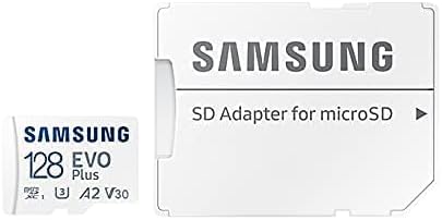 Samsung Evo Plus 128GB microSD SDXC U3 Class 10 A2 Memory Card 130MB/S Adapter 2021