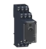 RE7TM11BU RE22R1MAMR Relé Temporizador Modular 8A 1CO 0,05 s…300 h 24...240V AC/DC