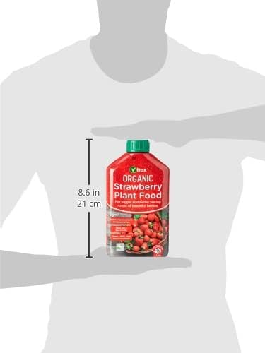 Vitax Organic Strawberry Feed Liquid Fertiliser,