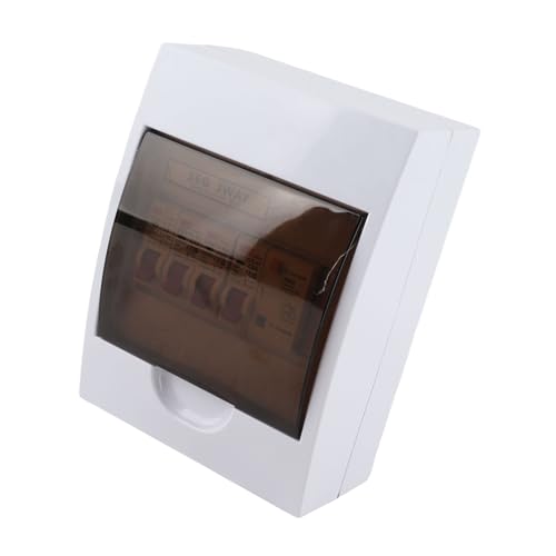 3 Way Box for Consumer Unit With 63A 30mA RCD+3MCB(6A+16A+32A) Power Supply 230/400V - Image 3