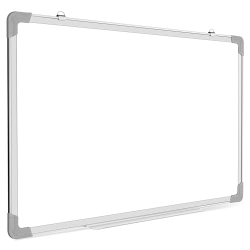 Tableau blanc magnétique grand tableau effaçable à sec mural