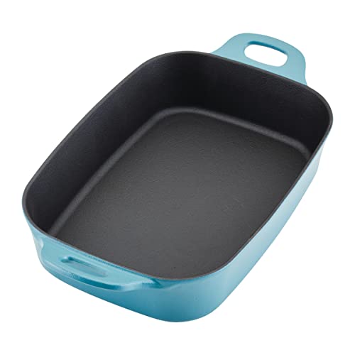 Rachael Ray NITRO Roasting Pan 9x13-inch Blue thumbnail 11