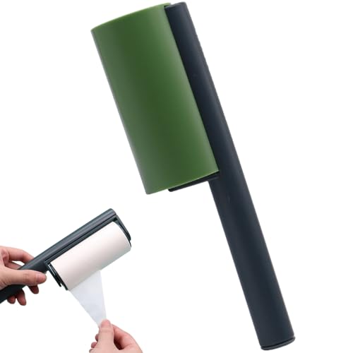 Herramienta Para Quitar Pelo De Mascotas - Extra Adhesivo Y Fácil De Desgarrar Para Limpieza - Cepillo Portátil Quita Pelusas Gatos - Para Sofá Alfombra Ropa De Cama Colchoneta Dormitorio Habitación H