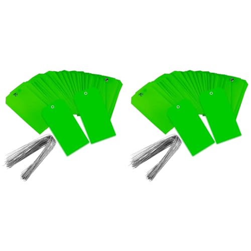 Étiquettes d'expédition plastique étanches à fils pour marquage durable