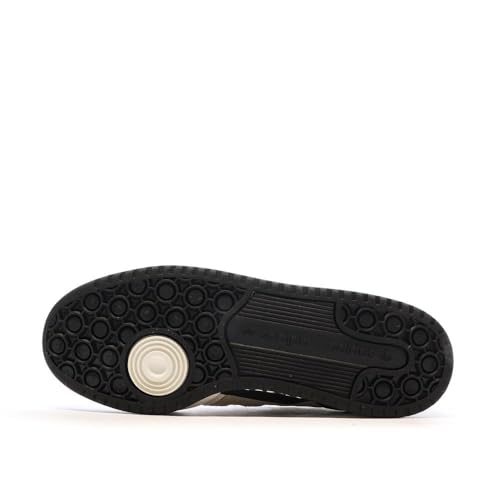 Image of adidas Originals Men Leather Forum Low CL, Casual Shoes, White, UK-9