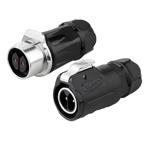 Connecteur électrique LP20 2 Pin pour raccordement bout à bout