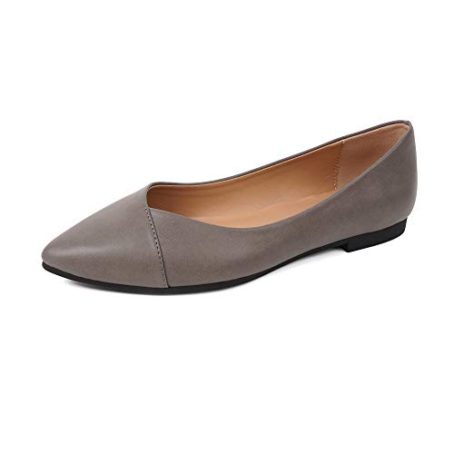 Image of FUNKYMONKEY Women's Classic Ballet Flats Casual Comfort Slip On Flats Shoes