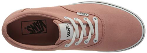Vans Vans Women's Doheny Sneaker, Canvas Rose Dawn White, 5 UK