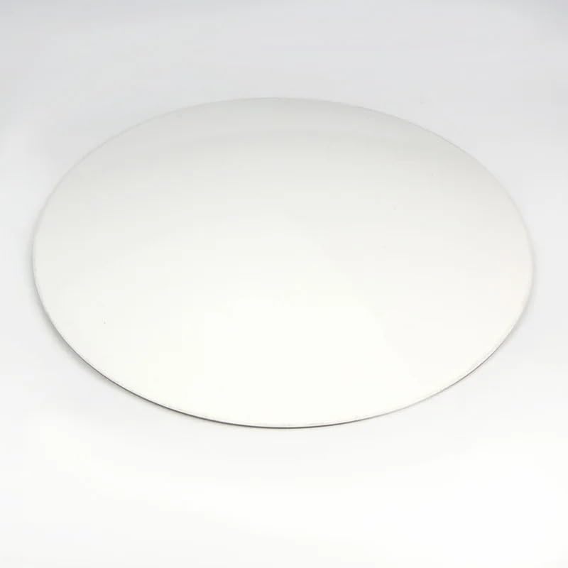 Espejo parabólico de plástico, Espejo cóncavo de 10, 15 y 20cm, Protector de Espejo de Enfoque UV, Espejo cóncavo Reflectante Fuerte, 1 ud.(20cm)