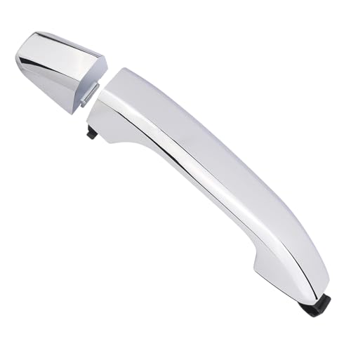 APPERFiT Exterior Door Handle Chrome for Rear Driver or Passenger