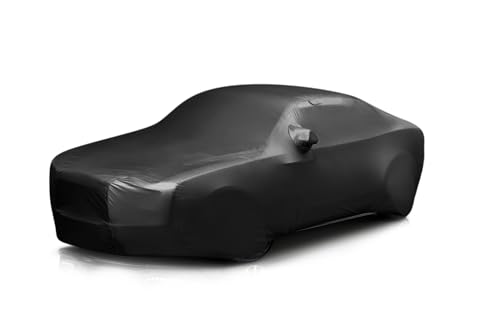 Image of Premium Indoor Ultra Soft Elastic Cover: Dust and Element Protection for Rolls Royce Ghost (Indoor Garage Use)