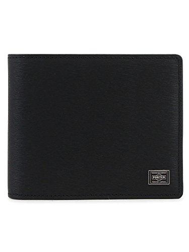 Yoshida Bag Porter Current Folding Type Wallet Black 052-02204