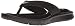 NIKE Women's Ultra Comfort Thong Athletic Sandal, White Black - Black, 8 B US