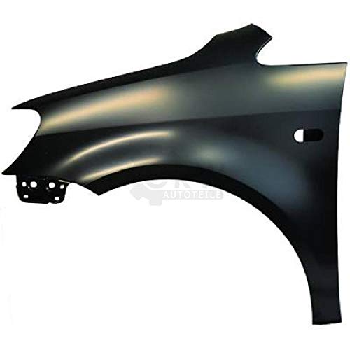 Kotflügel Fender links für CADDY Bj. 10->> mit Loch seitliche Blinker