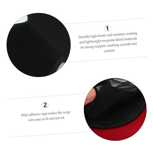 Bandas Ajustables para Muslo con Compresión para Soporte de Cadera miniatura 5