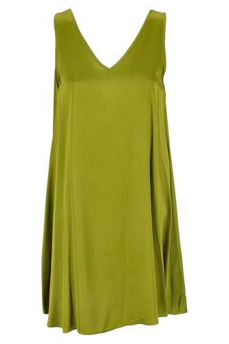 Colore: Verde Please Abito Verde A18HDAN000 VERDE XS