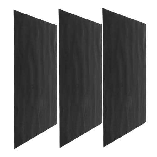 ABOOFAN 3Piezas Alfombrillas de Barbacoa Reutilizables Antiadherentes y Resistentes al Calor Protección para Parrillas para Cocción y Horno