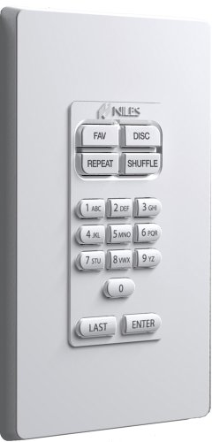Niles (FG01442) Numeric6P Accessory Keypad for the Solo-6 IR