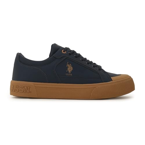 Image of U.S. Polo Assn. USPA|Ruben 2.0|Grey Stylish Casual Sneaker Shoes for Men