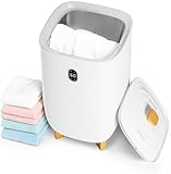 MilleLoom 35L Collapsible Towel Warmer | for Blankets, Clothes & Robes | Home & Spa Essential