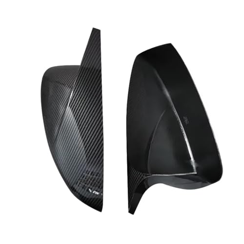 ~[Jo[ Compatible With Mazda 3 For Axela 2014 2015 2016 2017 2018 Ή J[ANZT[ pAr[TCh~[Jo[ EBOLbv OVF(Carbon Look)