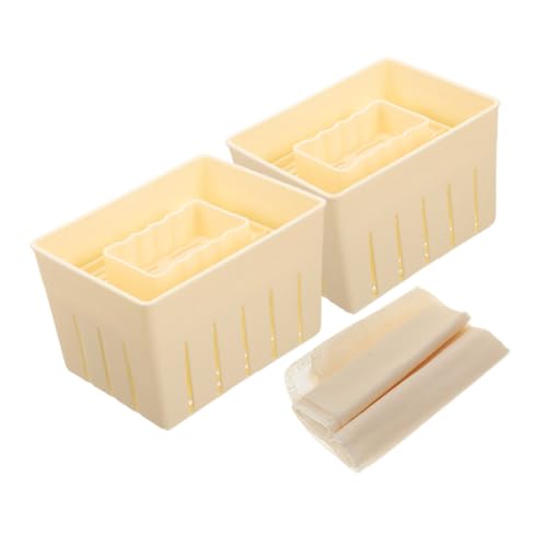 TOPBATHY Prensa de Tofu Casera Máquina para Hacer Tofu Prensa de Tofu Casera Tofu de Cocina Tofu para El Hogar Tofu Fácil de Limpiar