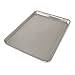 Nordic Ware Naturals Half Sheet and Quarter Sheet Baking Set - USA Made Aluminum Commercial Quality Sheet Pans for Baking or Roasting, Encapsulated Galvanized Steel Rim Prevents Warping