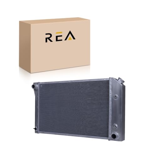 Image of Engine Coolant Radiator Assembly Compatible With Chevrolet Various Models 1970-1985