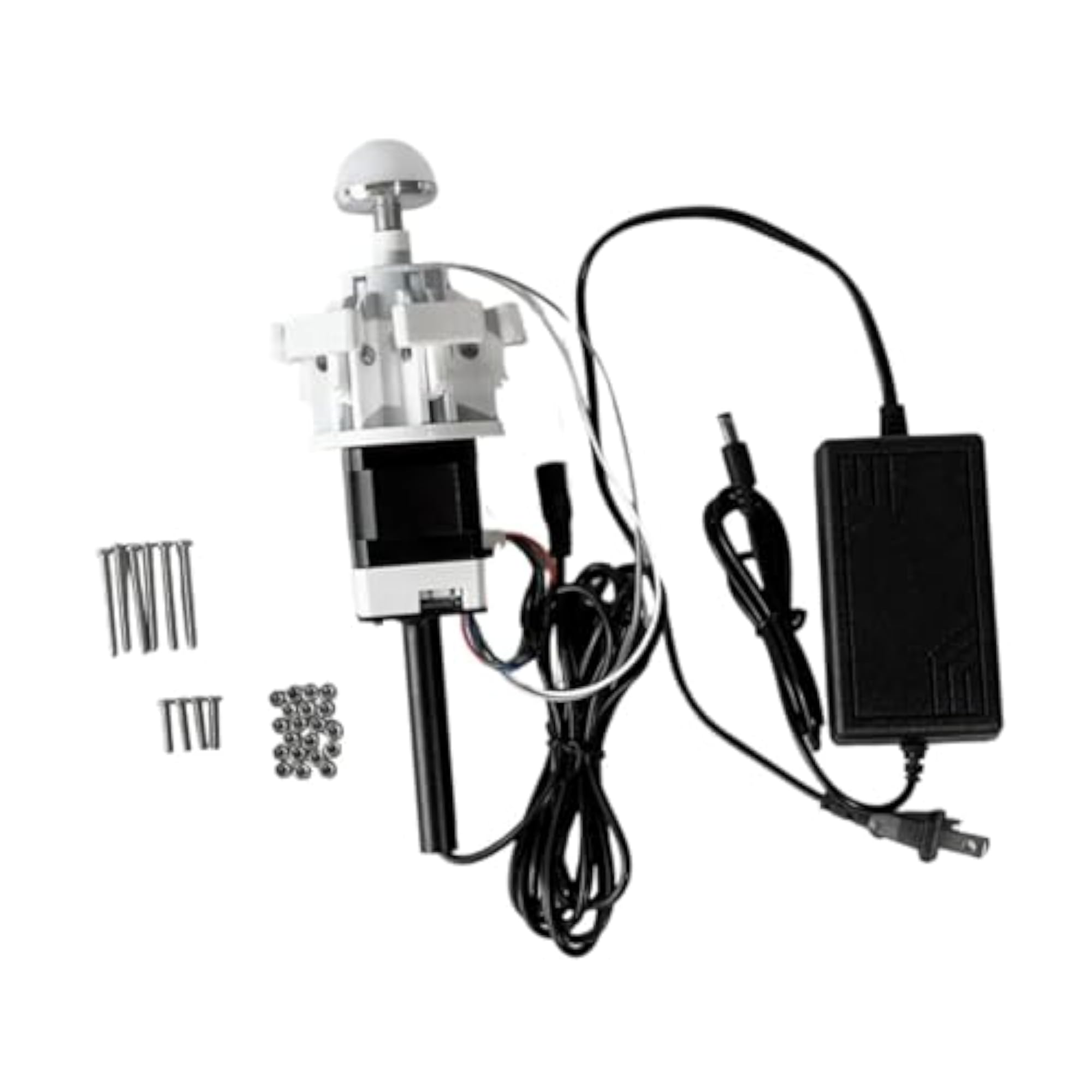DIY Automatic Open Closing Motor for Moving Flowers