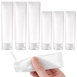 Reise Flaschen Zum Befüllen Reisegröße Behälter Reiseflaschen – 6er Set Nachfüllflaschen Für Shampoo, Lotion & Handcreme, Auslaufsicher, BPA-frei, Tragbar, Ideal Für Urlaub.
