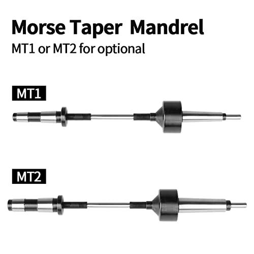 Herramienta para torneado 2MT con mandril para trabajo en madera miniatura 3