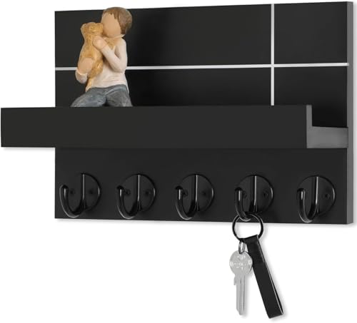 Cuelga Llaves Madera Pared Marca Jemyxhw