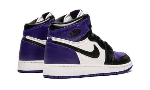 Youth Air Jordan 1 Retro High OG Court Purple 575441 501 Size 6y3
