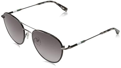 Lacoste L102snd, Occhiali Da Sole Uomo, Grigio (Grey), Taglia unica